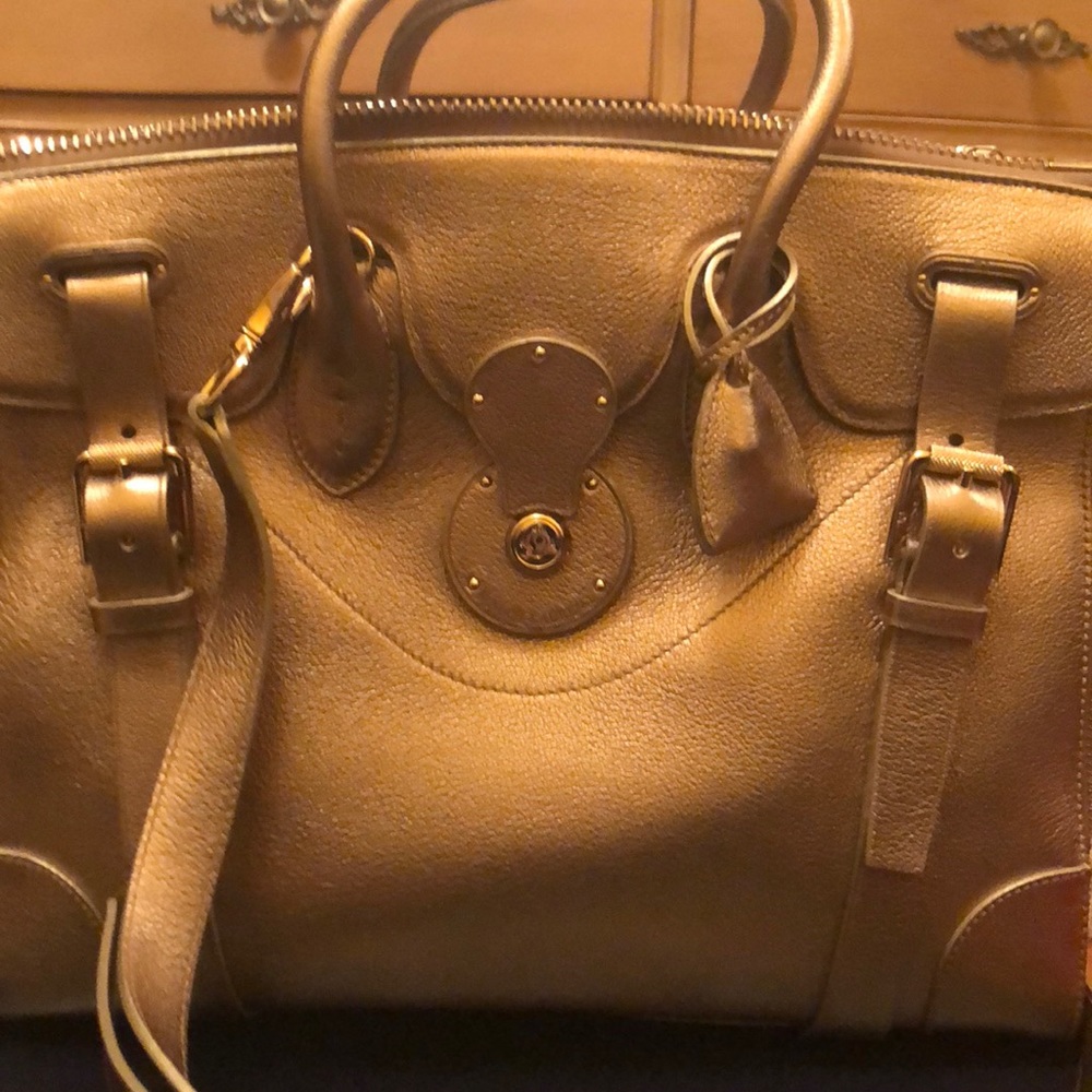 Ralph Lauren gold Ricky - Picture 2 of 6